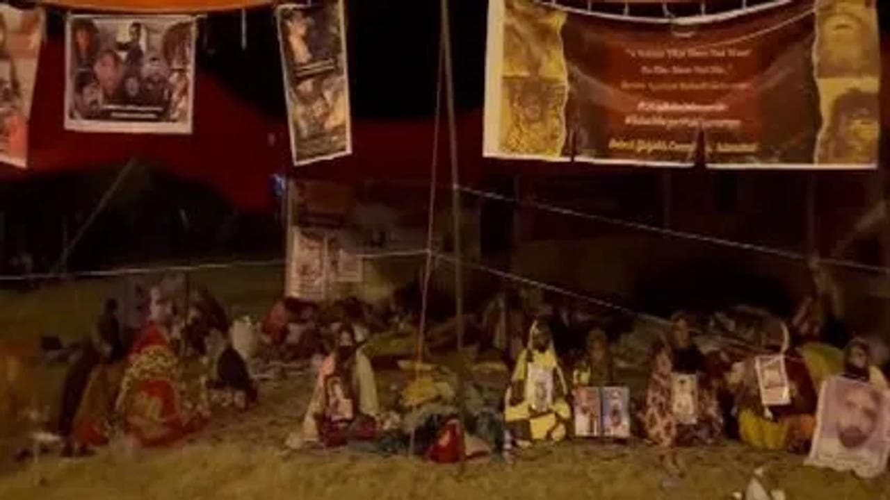 Baluch activists 