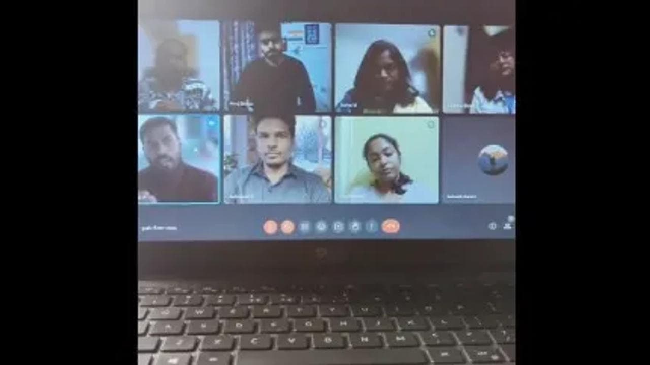 Controversy erupts in Zoom meeting as employees clash over language choice