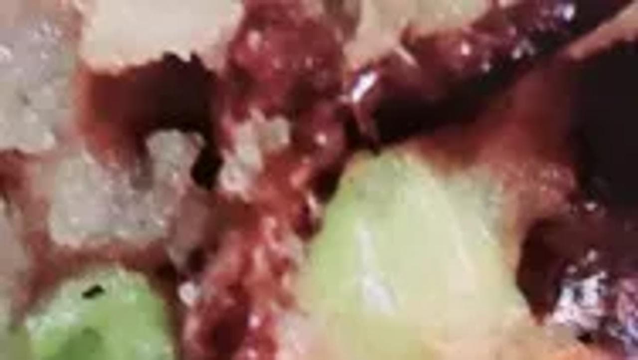 Poisonous worms found inside samosas