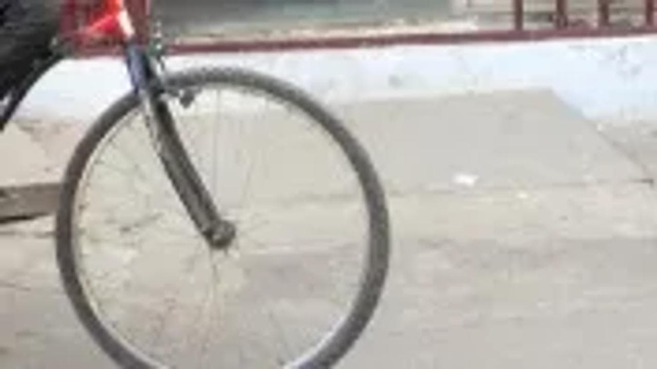 Bicycle Ride In India