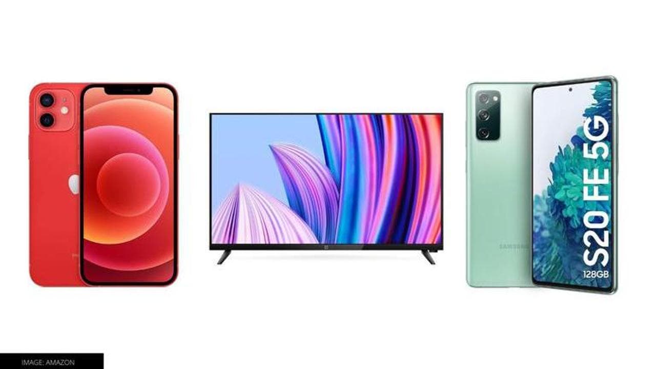 Amazon Mobile and TV Savings Day Sale: Check deals on smartphones and TVs here