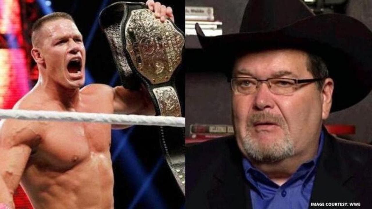 John Cena and Jim Ross