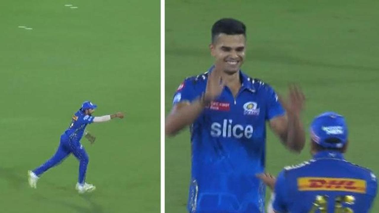 MI vs SRH: 'Happy to bowl anytime'; Arjun Tendulkar opens up on bowling match-winning over