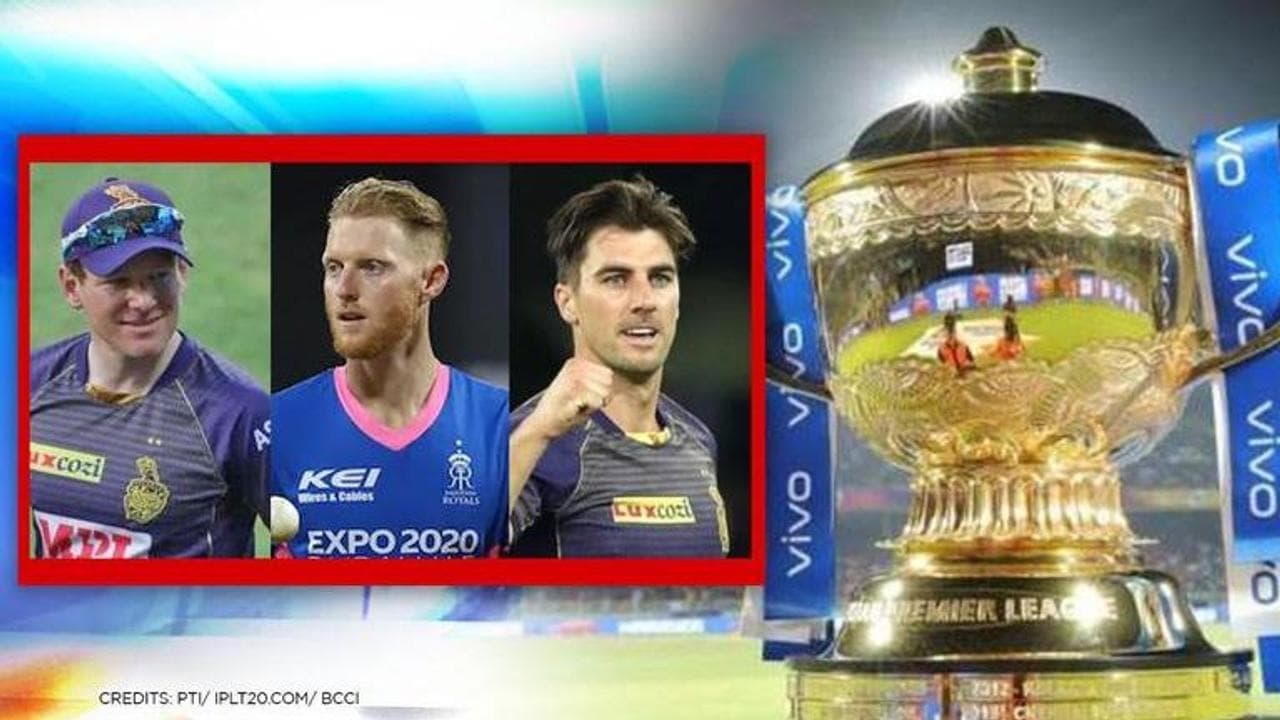 IPL 2021, IPL foreign players availability