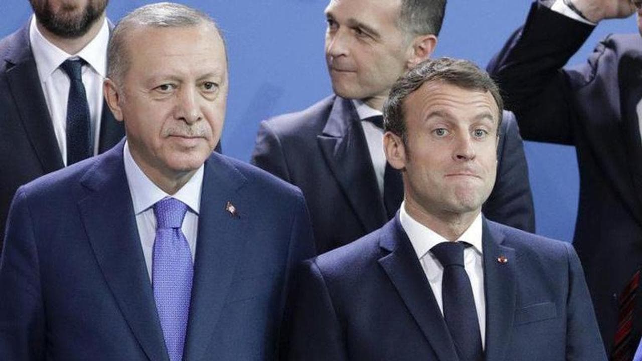 France responds to Erdogan's comments