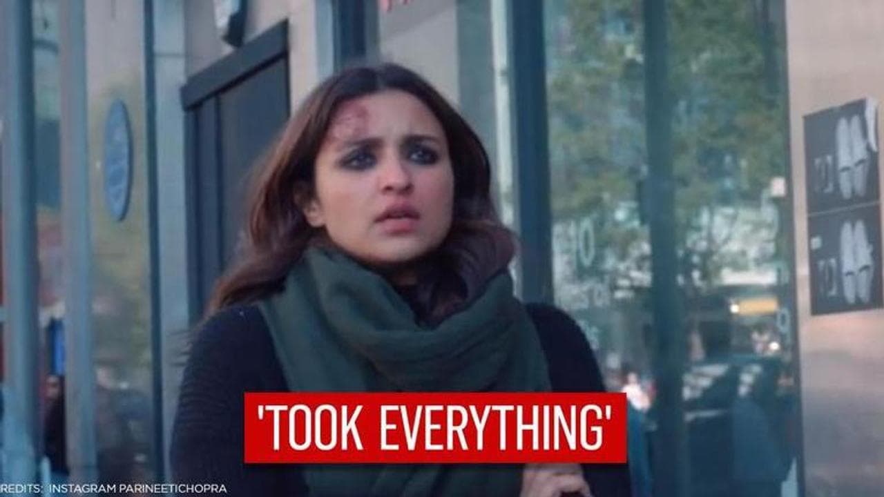 Parineeti Chopra reveals her character in The Girl on the train 'took everything'