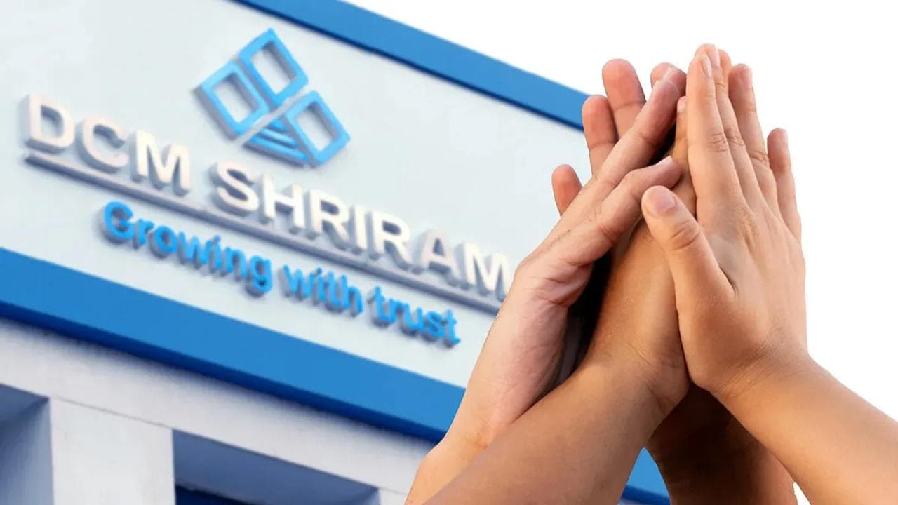 DCM Shriram share price