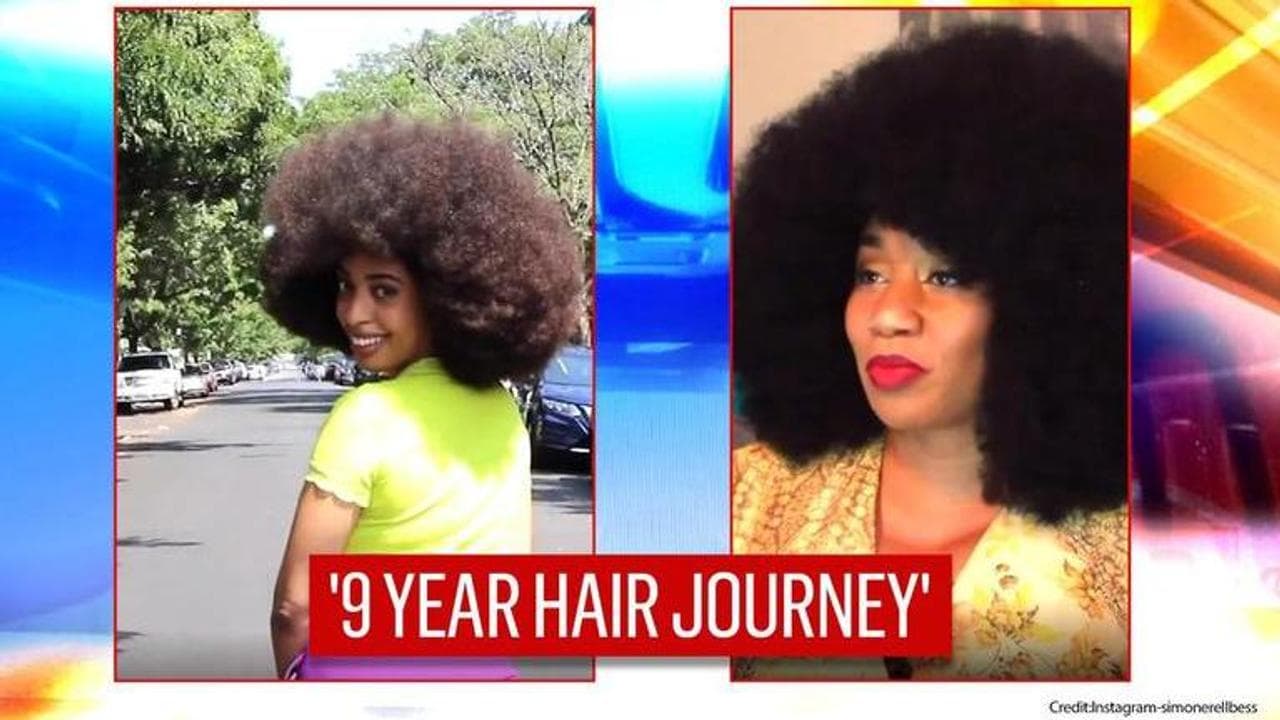 US: Woman breaks Guinness World record of having largest afro
