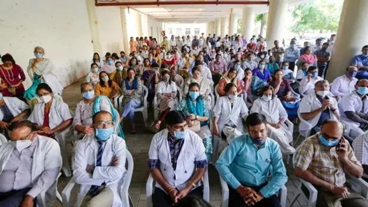 The strike by Haryana Government doctors, impacting healthcare services statewide, marks the second occurrence within a week.