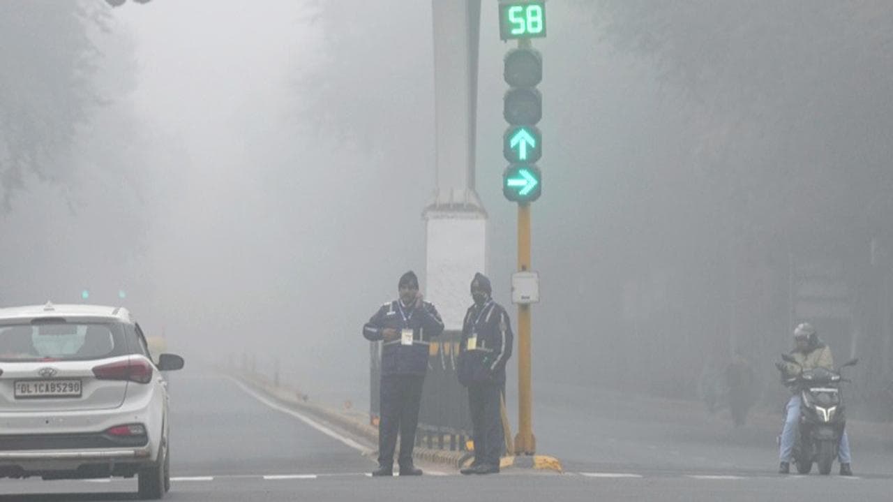 Dense Fog in Delhi