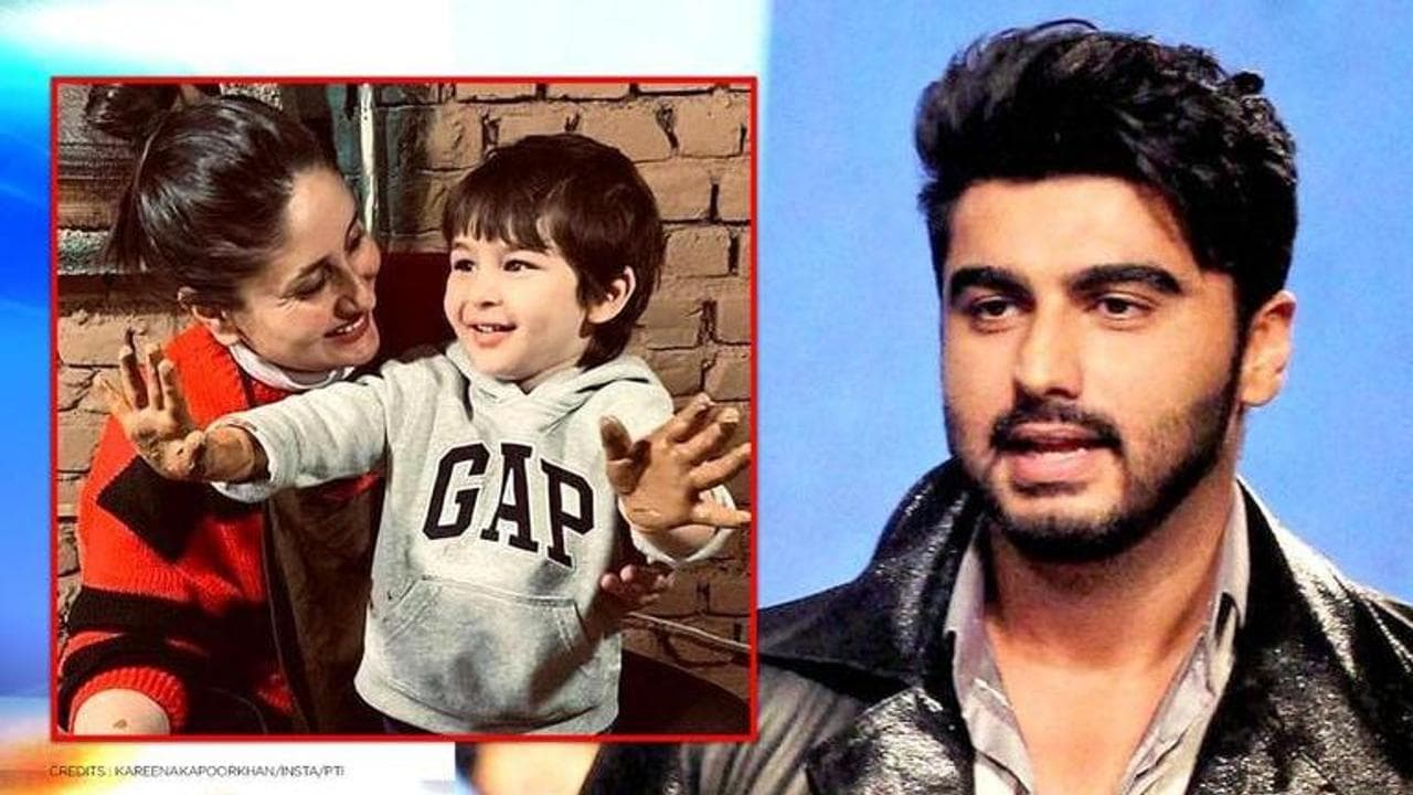 Arjun Kapoor gifts goodies to Taimur, mother Kareena says 'Tim is spoilt for choices'
