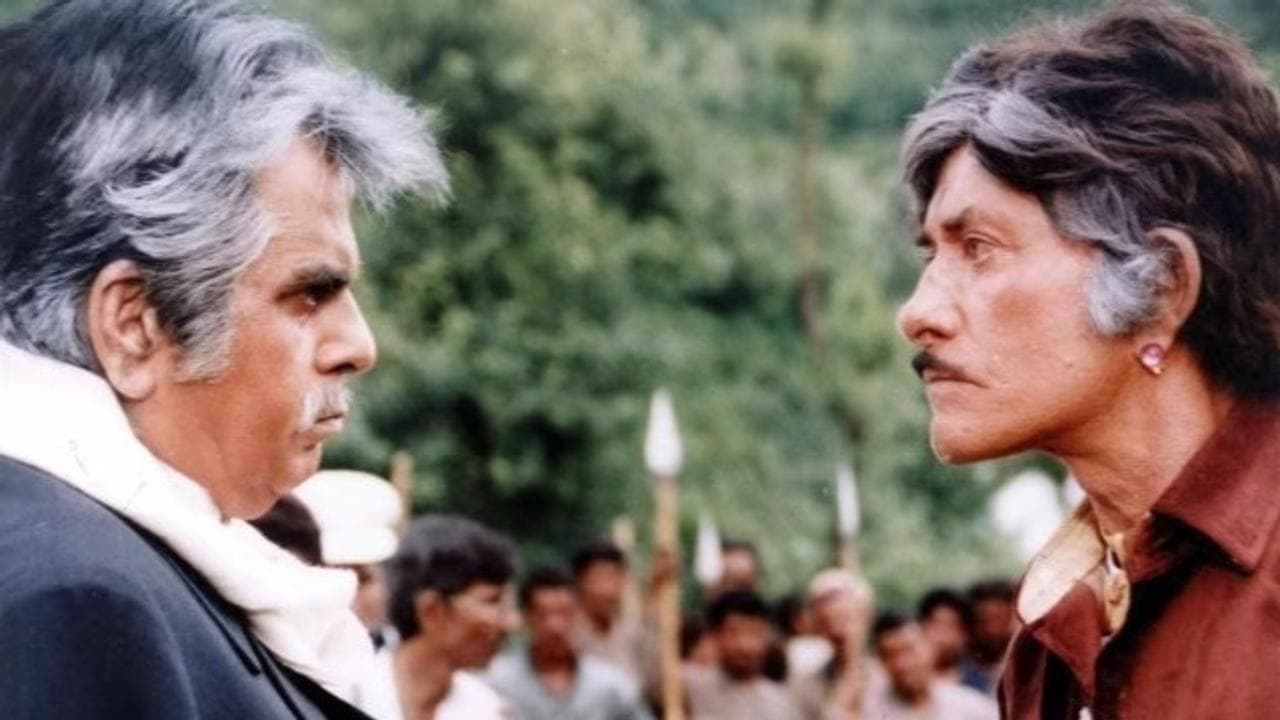 Raaj Kumar and Dilip Kumar