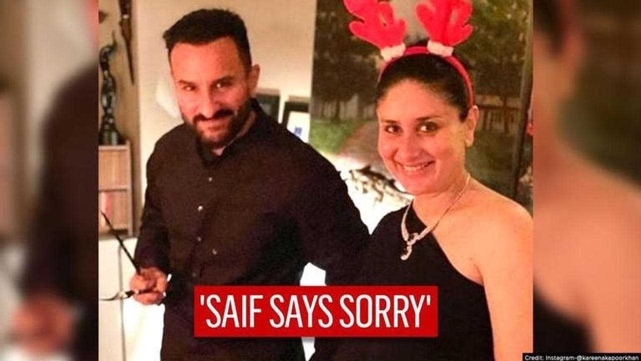 Kareena Kapoor reveals Saif 'first to say sorry after fights', shares relationship tip