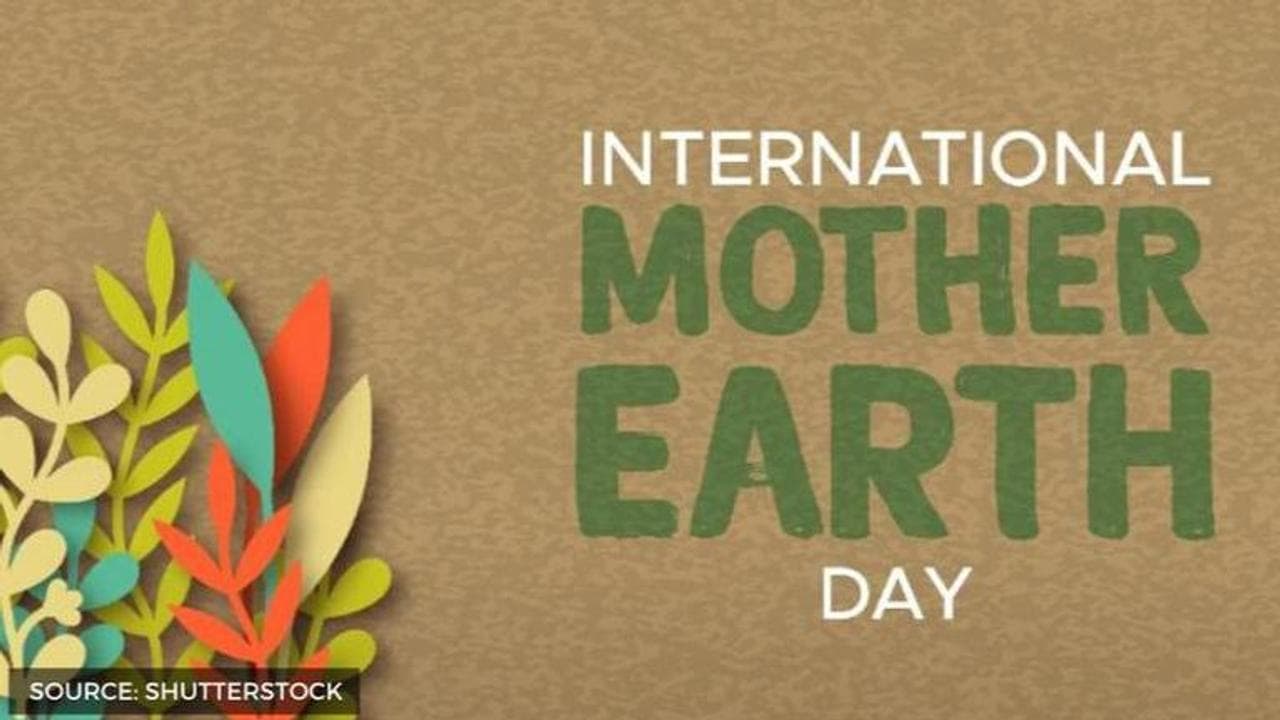 International mother earth day 2020 theme
