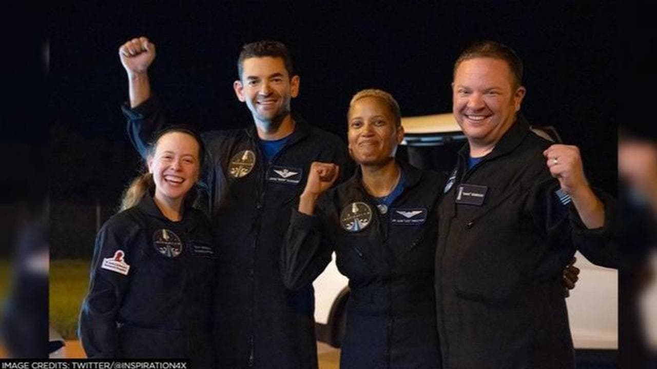 Watch: Music in Space, Inspiration 4 crew plays NFT-based song in space and record
