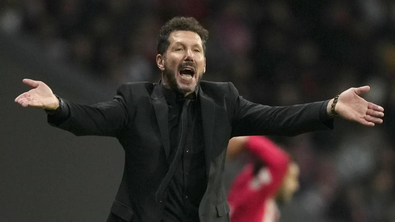Atletico Madrid extends contract of coach Diego Simeone to 2027