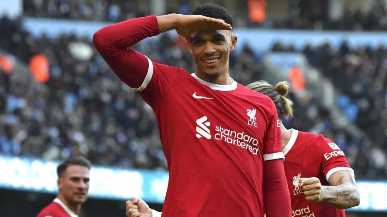 Trent Alexander-Arnold netted an 80th minute equaliser for Liverpool