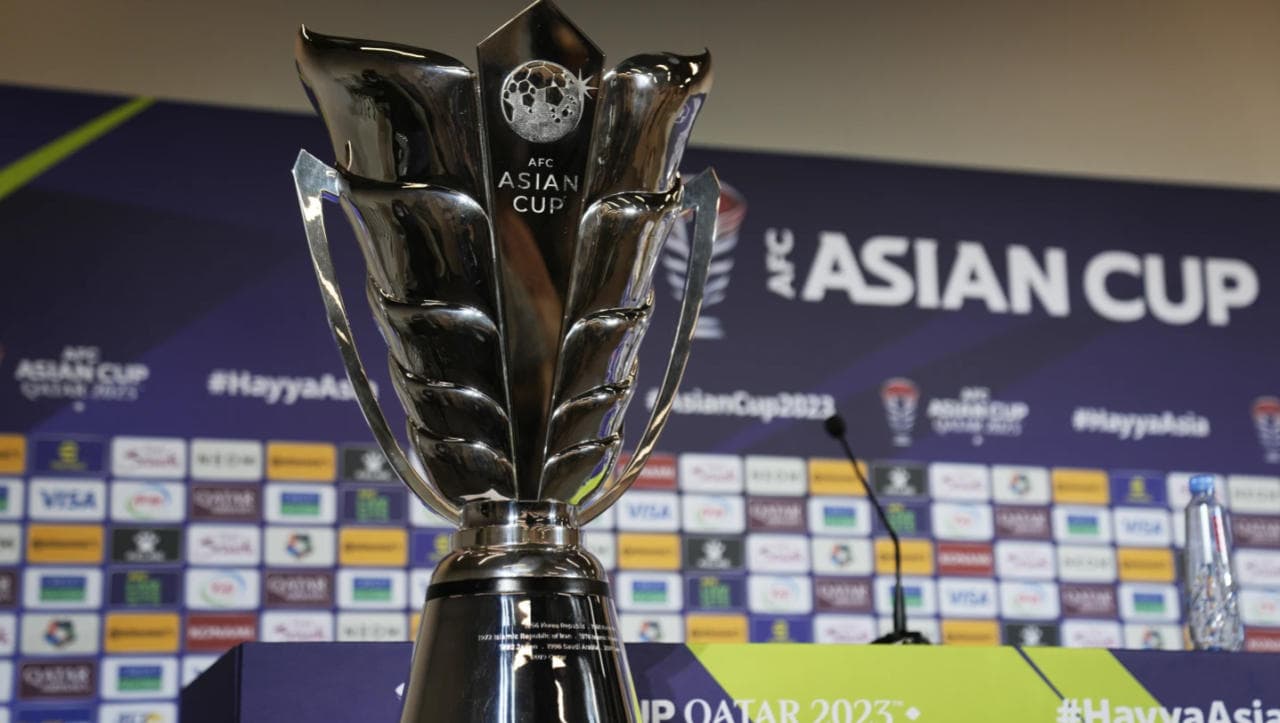 Asian Cup trophy