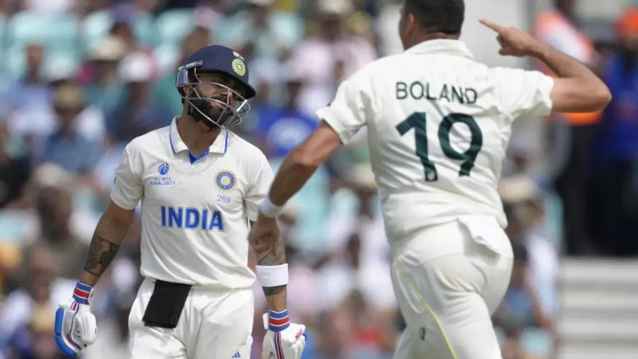 India lose to Australia in World Test Championship final