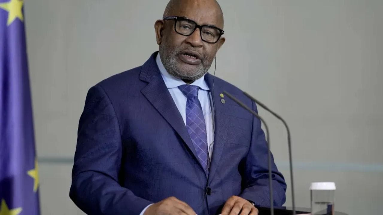 - Comoros’ President Azali Assoumani 