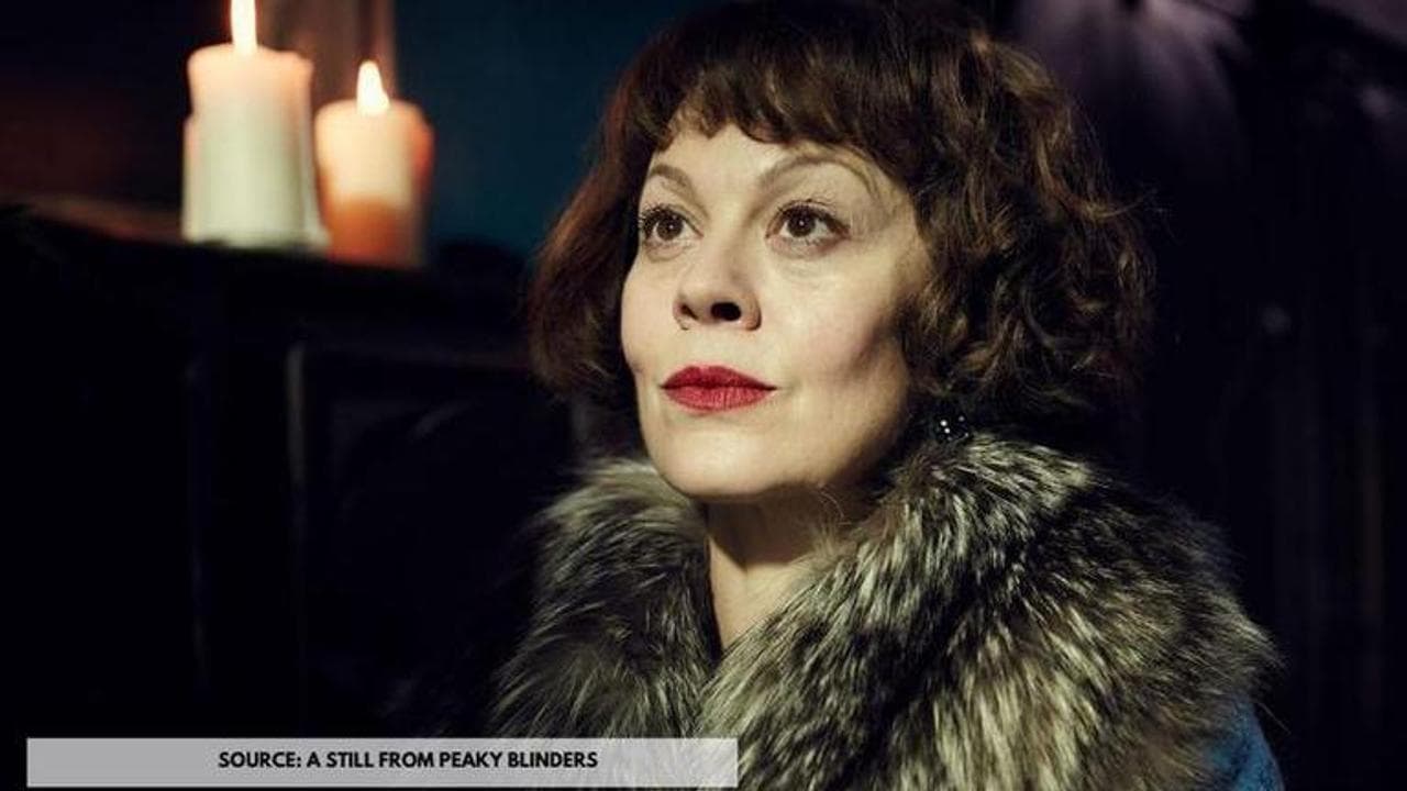In Picture: Helen McCrory as Polly Gray in Peaky Blinders