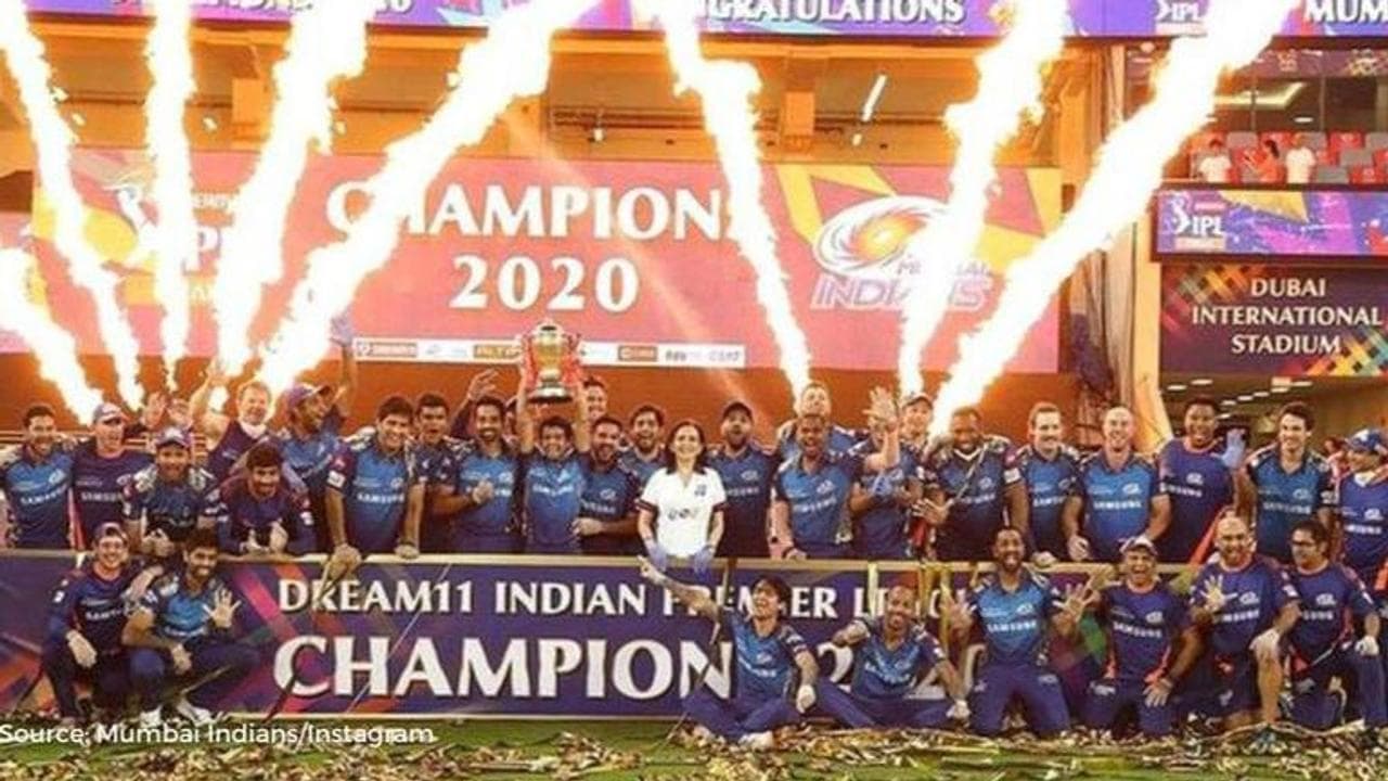 Mumbai Indians team