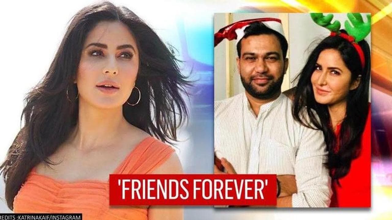 Katrina Kaif wishes Ali Abbas Zafar on b'day with adorable pic, raises toast to friendship