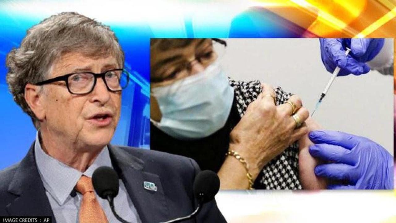 Bill Gates, COVID-19 vaccination