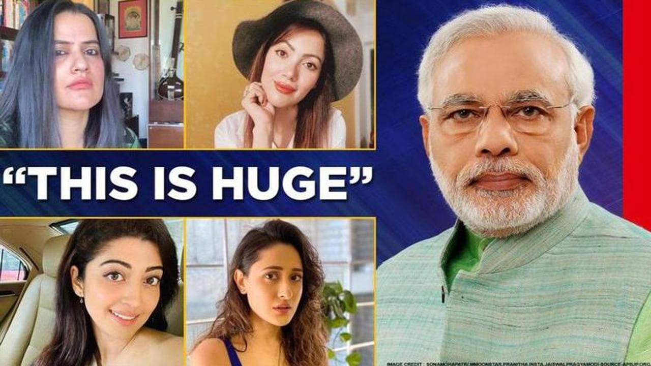 Sona Mohapatra, Munmun Dutta, other stars give 'big cheers' to PM Modi's economic package