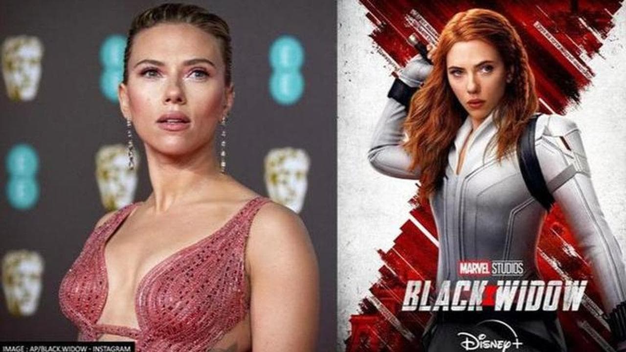 Black Widow, Scarlett Johansson, Oscars 2022, Disney Studios