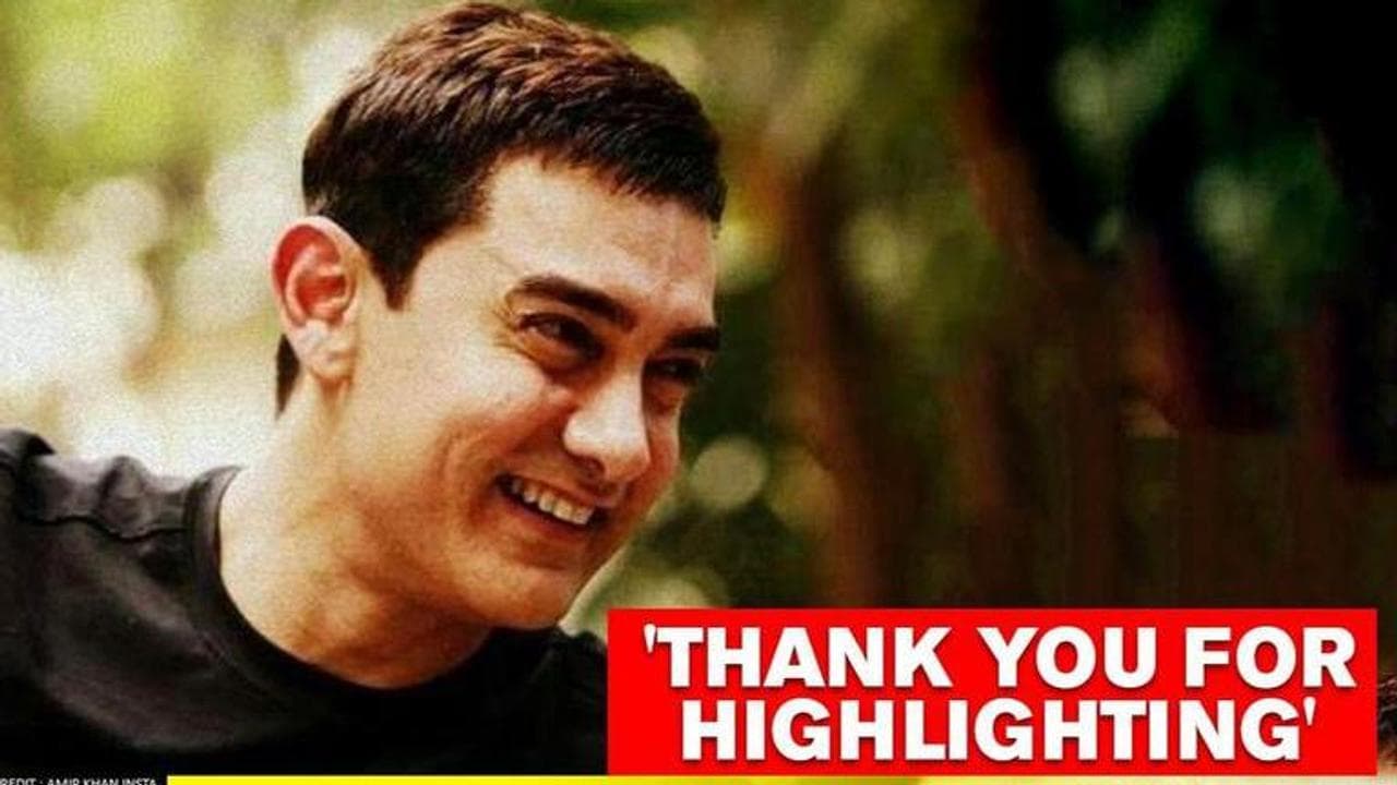 Aamir Khan thanks Ministry of Jal Shakti for hailing his NGO's work for water conservation