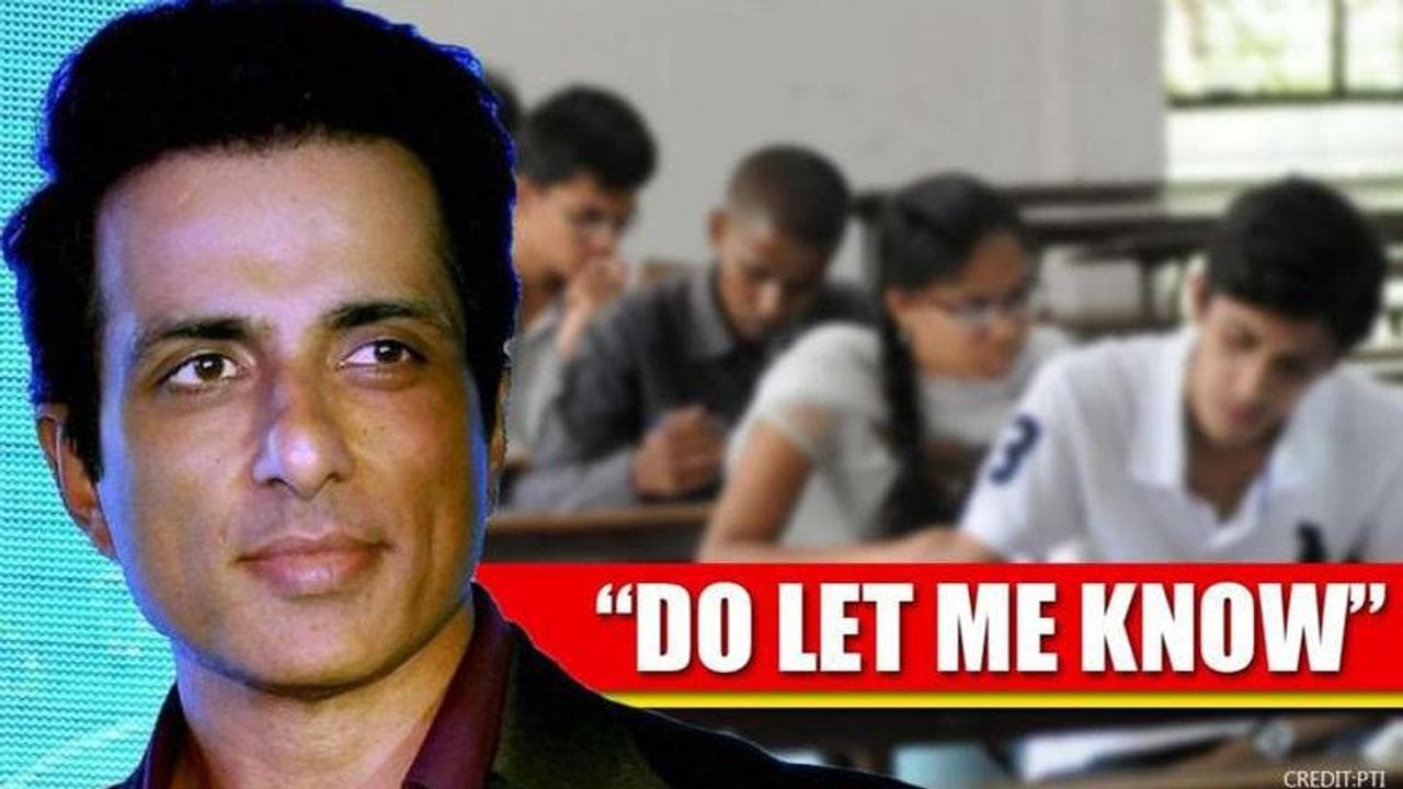 Sonu Sood offers help for JEE, NEET aspirants from 3 states, says 'no should miss exams'