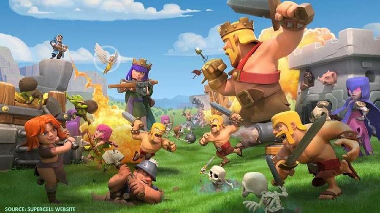 How to get new scenery in Clash of Clans