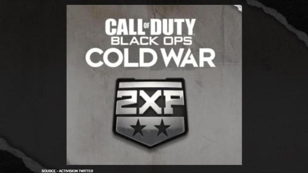 what time does double weapon xp start in cold war