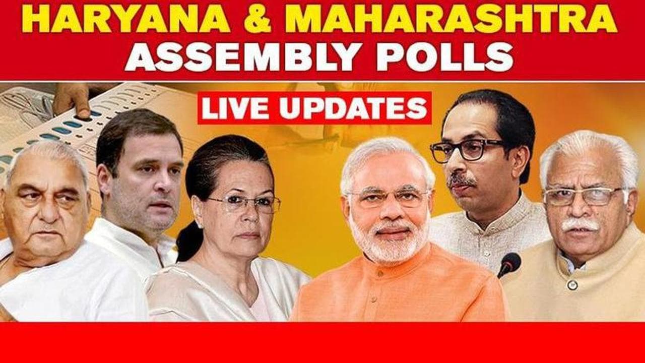Haryana & Maharashtra assembly polls