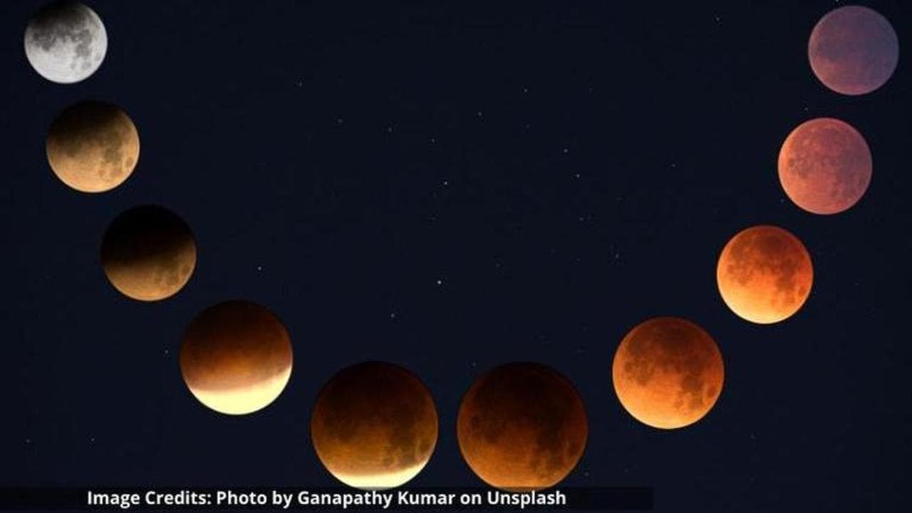 is lunar eclipse visible in kuwait