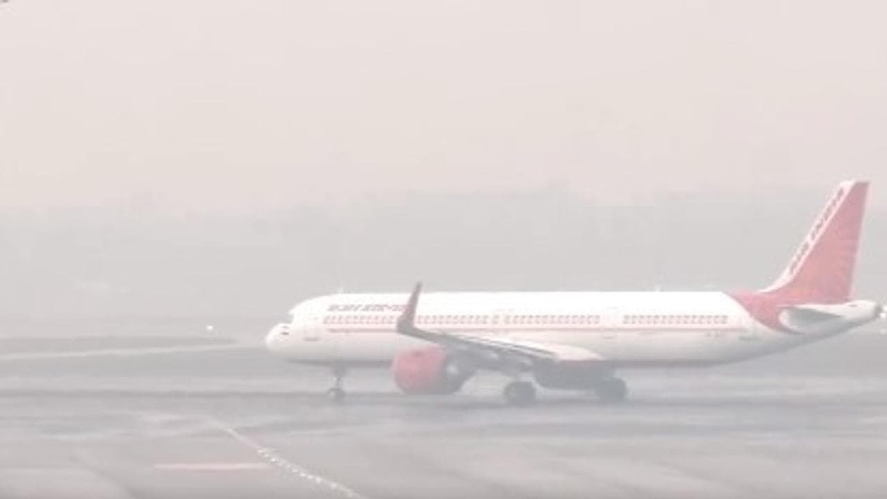 Several incoming and outgoing flights were delayed at Delhi's IGI Airport