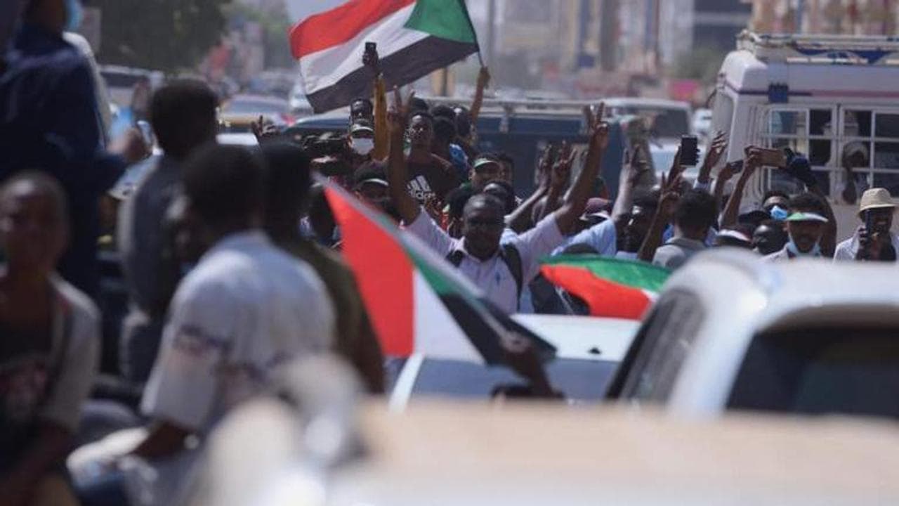 Sudan coup