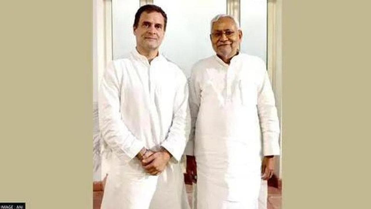 Rahul Gandhi, Nitish Kumar
