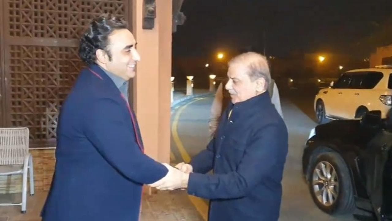 Shahbaz Sharif met Bilawal Bhutto Zardari in Lahore 
