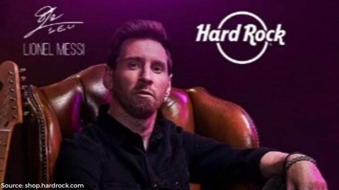 Lionel Messi Hard Rock International