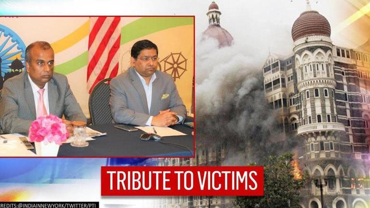 26/11 anniversary: Indian Consulate in New York remembers victims of Mumbai attacks