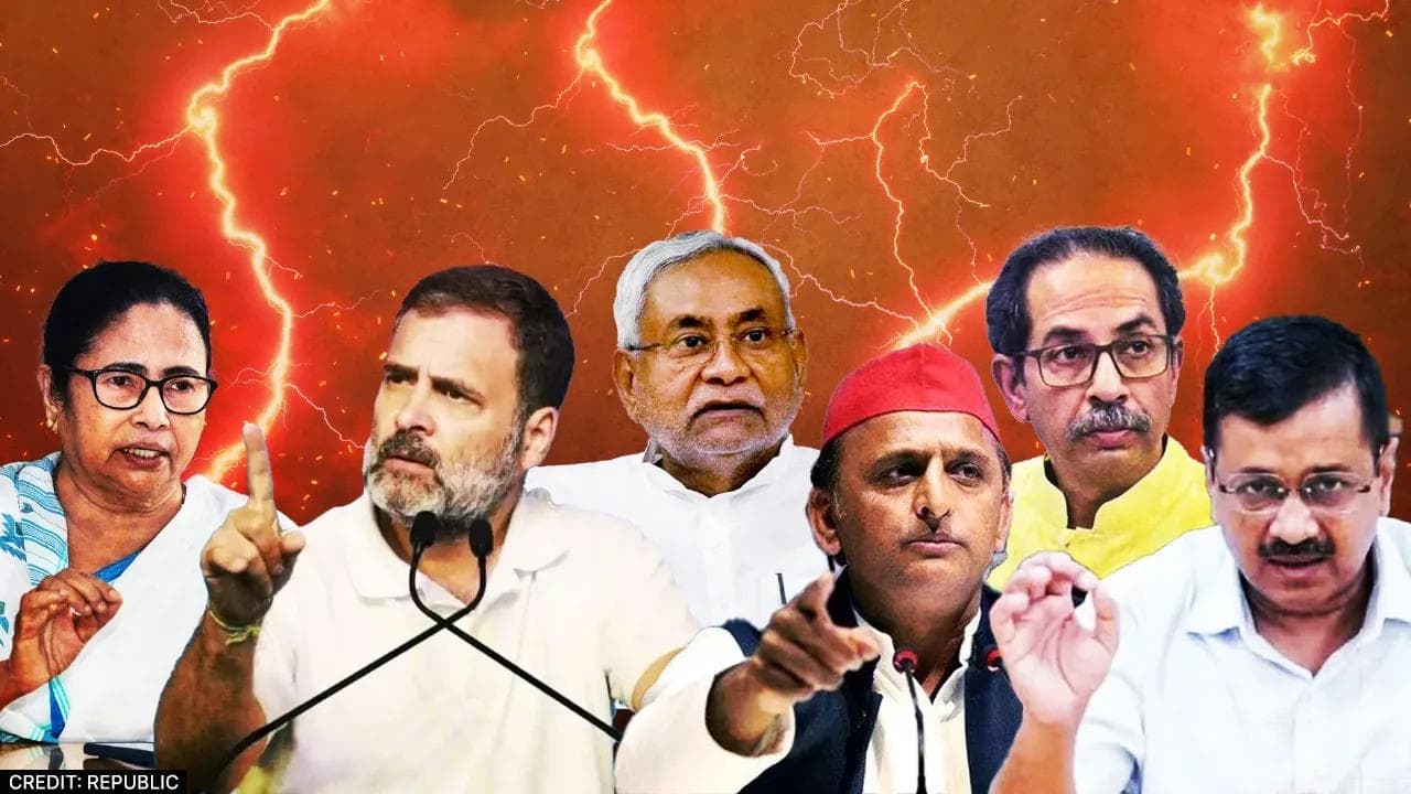 Rahul Gandhi INDIA alliance Kharge Modi