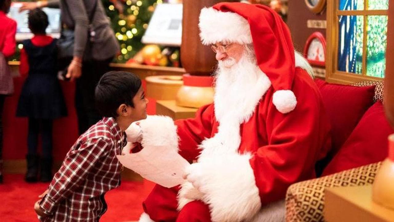 Is Santa claus real?