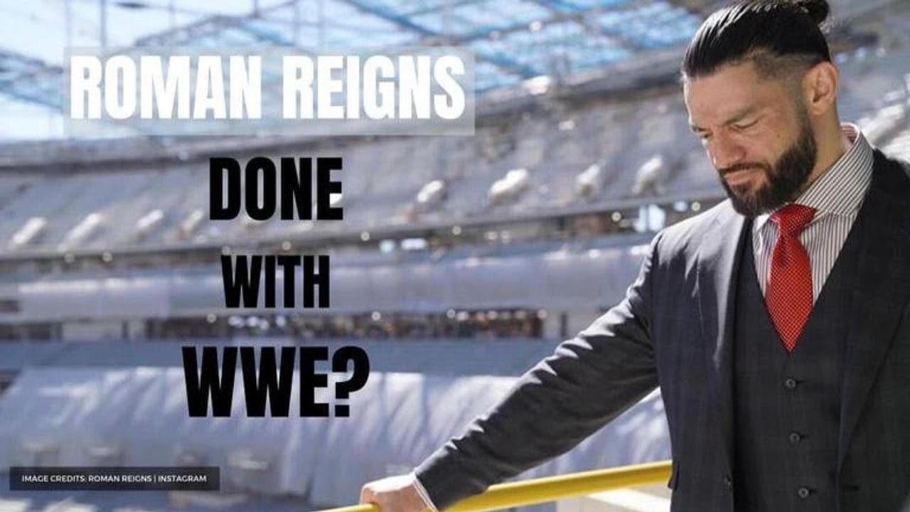 Roman Reigns released from wwe