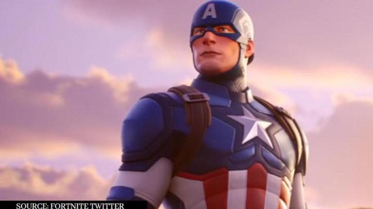 how to get captain america skin