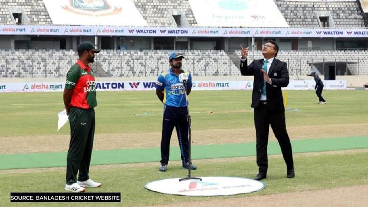 Bangladesh vs Sri Lanka 2nd ODI