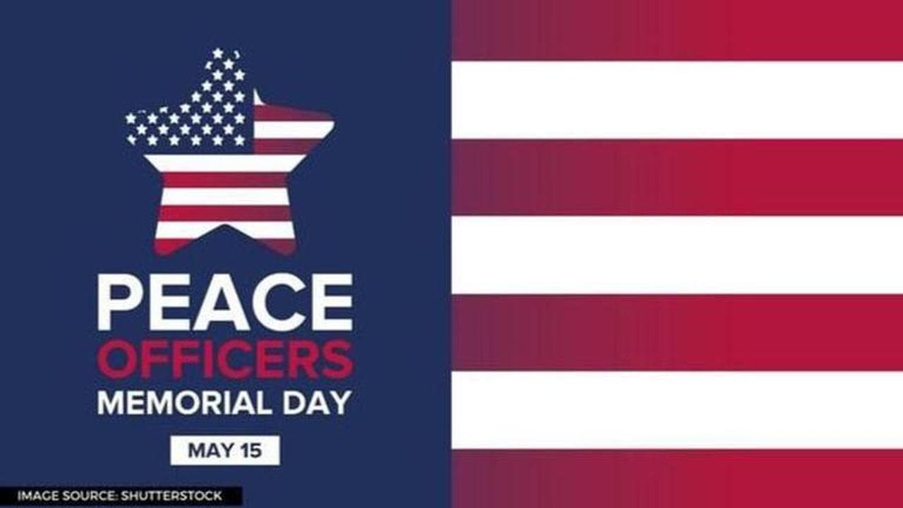 what is Peace officers memorial day