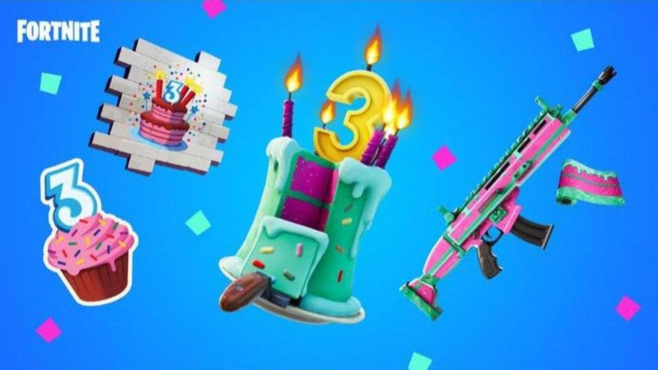 when do fortnite birthday challenges end