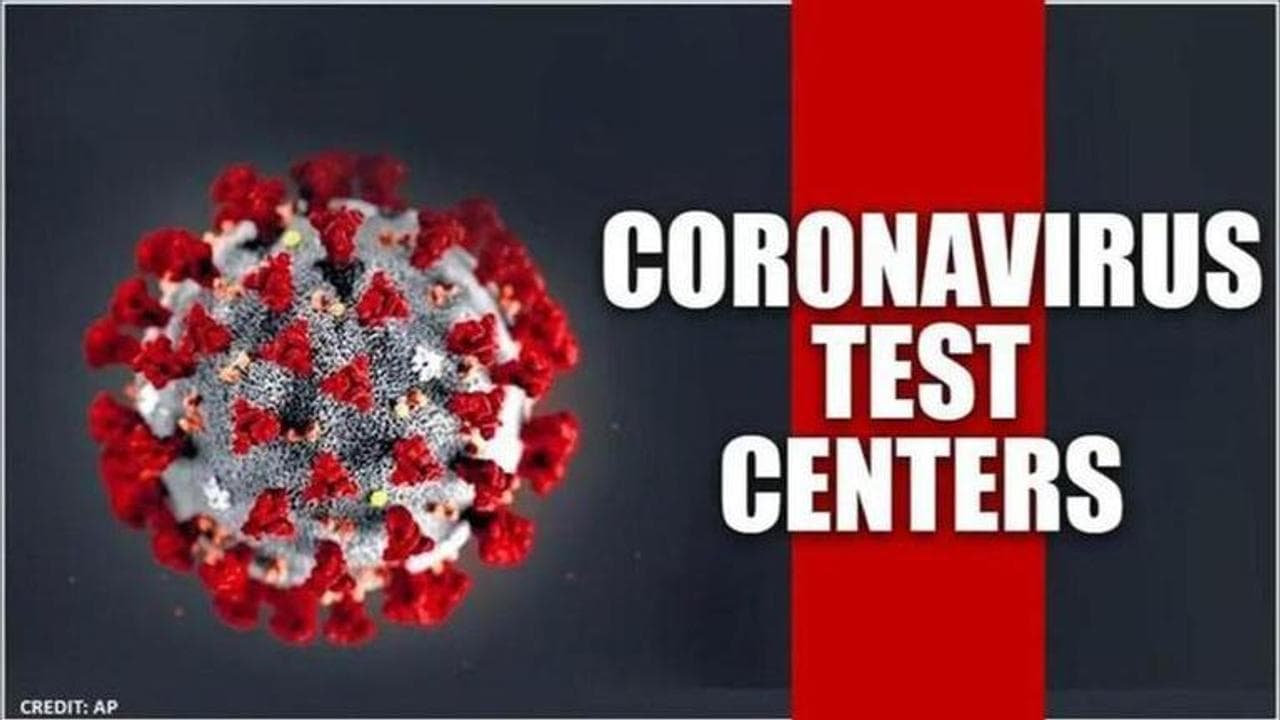 coronavirus testing center in south dakota
